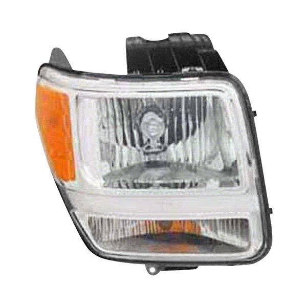 Alzare® - Passenger Side Replacement Headlight, Dodge Nitro