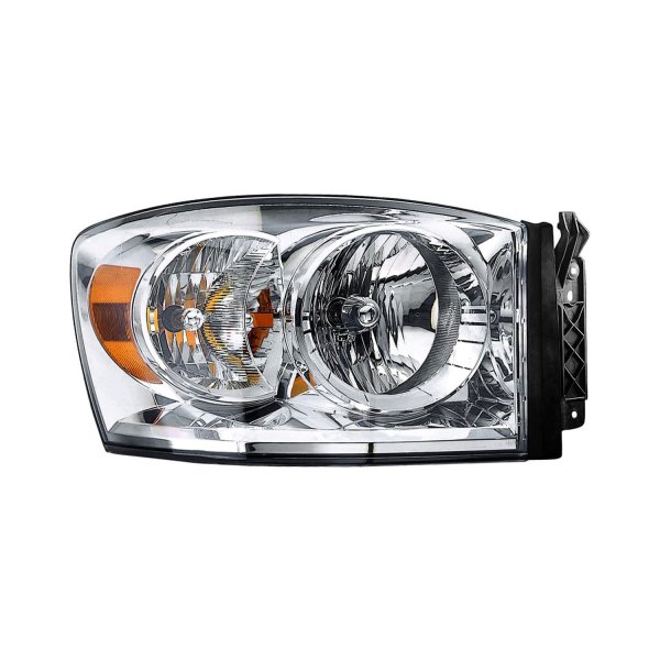 Alzare® - Passenger Side Replacement Headlight, Dodge Ram