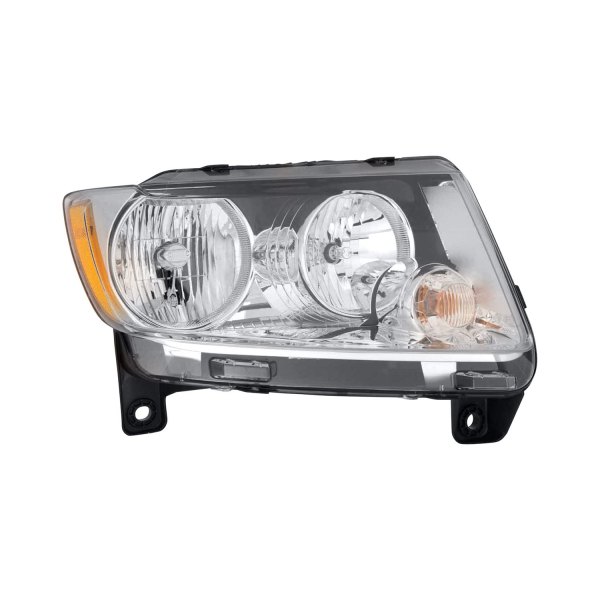 Alzare® - Passenger Side Replacement Headlight, Jeep Grand Cherokee