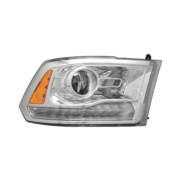 Alzare® - Driver Side Replacement Headlight, Dodge Ram