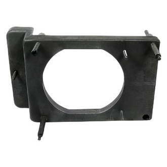 Alzare® - Passenger Side Headlight Bracket (Standard Line)