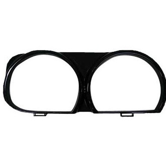 Alzare® - Driver Side Headlight Bezel (CAPA Certified)