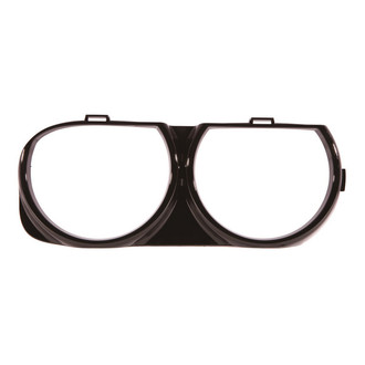 Alzare® - Passenger Side Headlight Bezel (Standard Line)