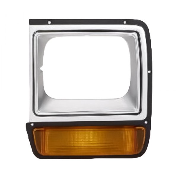 Alzare® - Driver Side Headlight Bezel