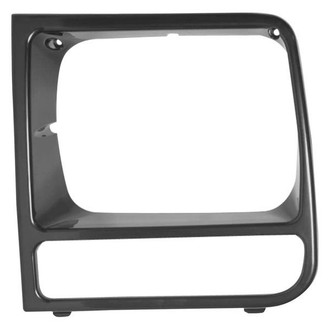 Alzare® - Driver Side Headlight Bezel (Standard Line)