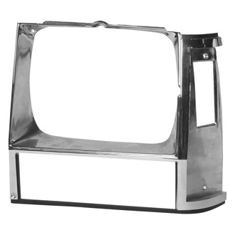 Alzare® - Passenger Side Headlight Bezel (Standard Line)