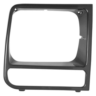 Alzare® - Passenger Side Headlight Bezel (Standard Line)