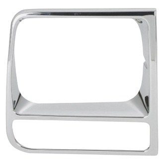 Alzare® - Passenger Side Headlight Bezel (Standard Line)