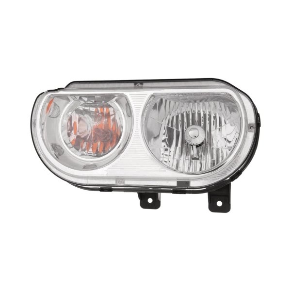 Alzare® - Driver Side Replacement Headlight, Dodge Challenger