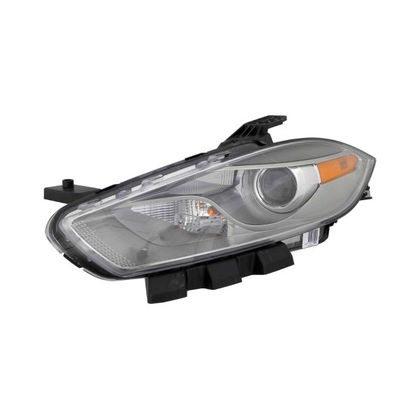 Alzare® - Driver Side Replacement Headlight, Dodge Dart