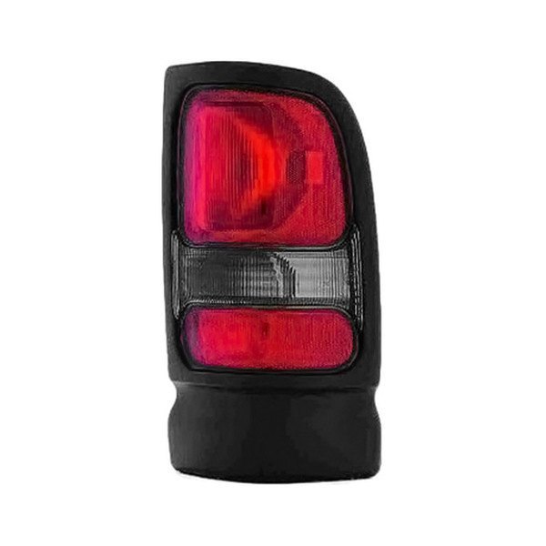 Alzare® - Driver Side Outer Replacement Tail Light, Dodge Ram
