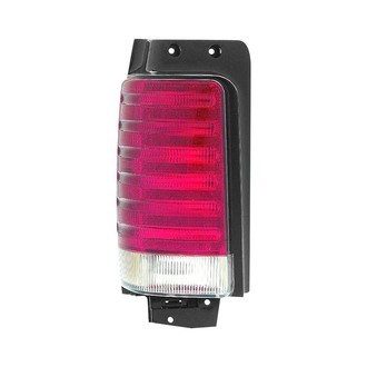 Alzare® - Driver Side Replacement Tail Light (Standard Line)