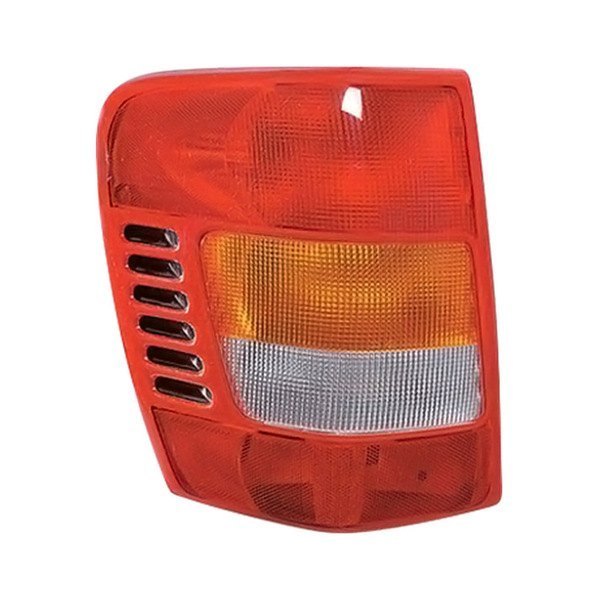 Alzare® - Driver Side Replacement Tail Light, Jeep Grand Cherokee