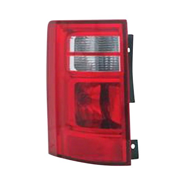Alzare® - Driver Side Replacement Tail Light, Dodge Grand Caravan