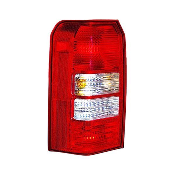 Alzare® - Driver Side Replacement Tail Light, Jeep Patriot