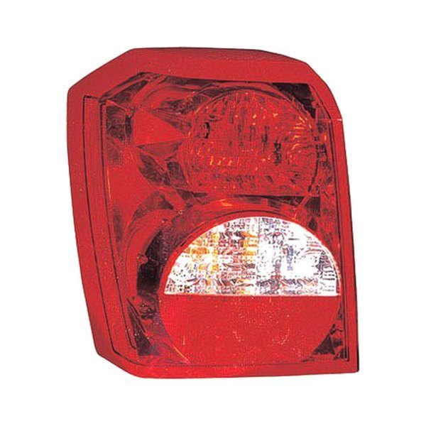 Alzare® - Driver Side Replacement Tail Light, Dodge Caliber