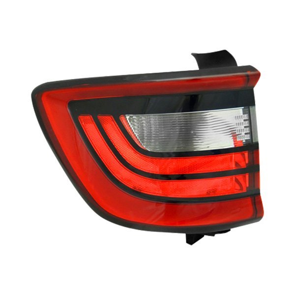 Alzare® - Driver Side Outer Replacement Tail Light, Dodge Durango
