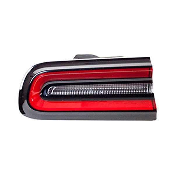 Alzare® - Driver Side Outer Replacement Tail Light, Dodge Challenger