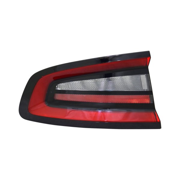 Alzare® - Driver Side Outer Replacement Tail Light, Dodge Charger