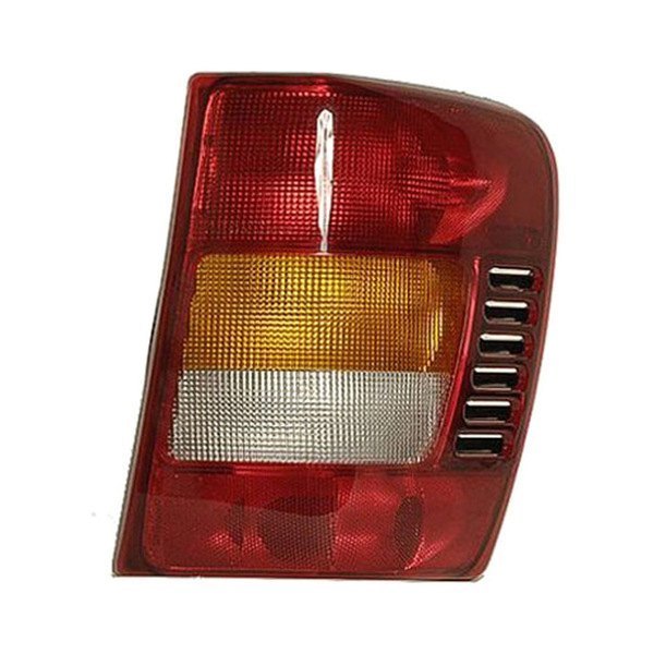 Alzare® - Passenger Side Replacement Tail Light Lens and Housing