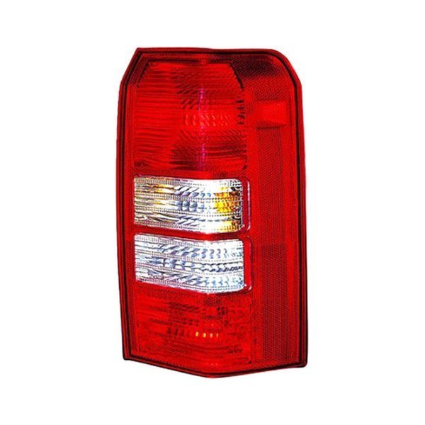 Alzare® - Passenger Side Replacement Tail Light, Jeep Patriot