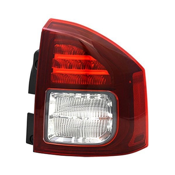 Alzare® - Passenger Side Replacement Tail Light, Jeep Compass