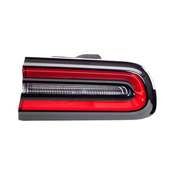 Alzare® - Passenger Side Outer Replacement Tail Light, Dodge Challenger