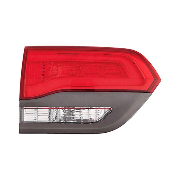 Alzare® - Driver Side Inner Replacement Tail Light, Jeep Grand Cherokee