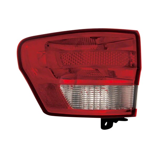 Alzare® - Driver Side Outer Replacement Tail Light, Jeep Grand Cherokee