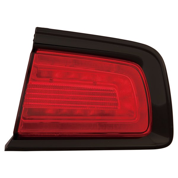 Alzare® - Driver Side Outer Replacement Tail Light, Dodge Charger