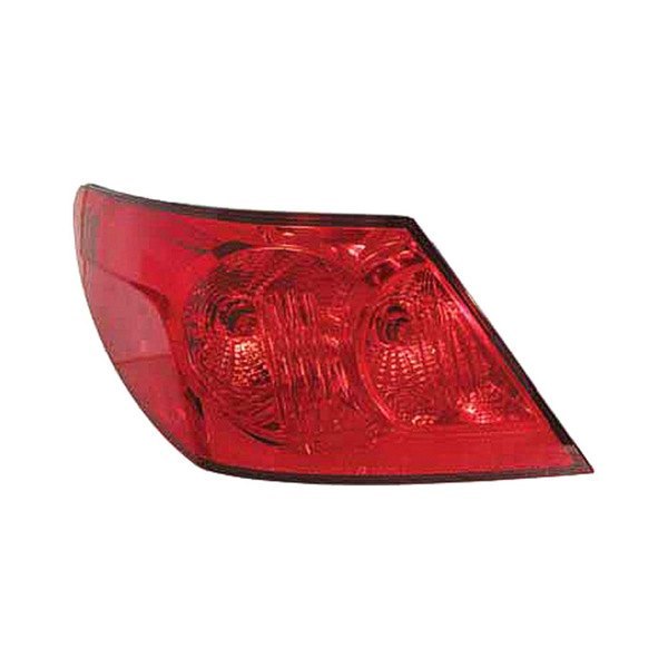 Alzare® - Driver Side Outer Replacement Tail Light, Chrysler Sebring