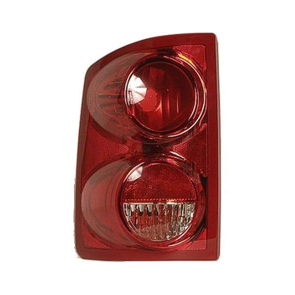 Alzare® - Driver Side Replacement Tail Light Lens and Housing, Dodge Dakota