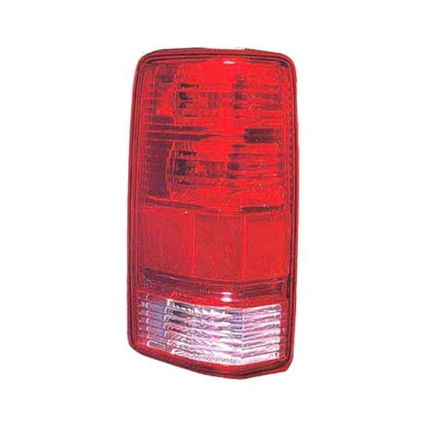 Alzare® - Driver Side Replacement Tail Light Lens and Housing, Dodge Nitro
