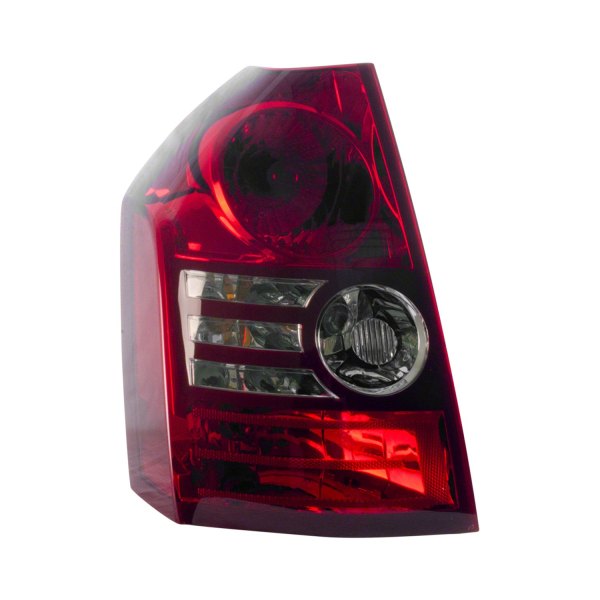 Alzare® - Driver Side Replacement Tail Light Lens and Housing, Chrysler 300