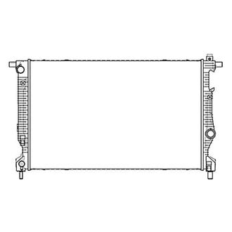 Alzare® - Engine Coolant Radiator