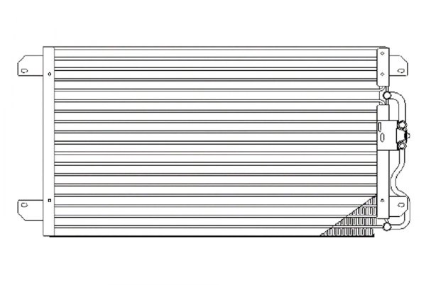 Alzare® - A/C Condenser