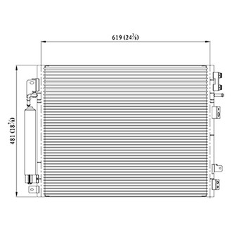 Alzare® - A/C Condenser