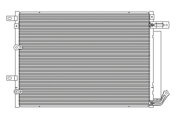 Alzare® - A/C Condenser