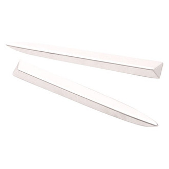 Alzare® - Driver Side Grille Molding (CAPA Certified)