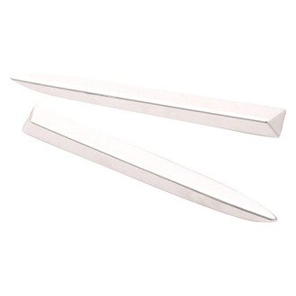 Alzare® - Passenger Side Grille Molding (CAPA Certified)