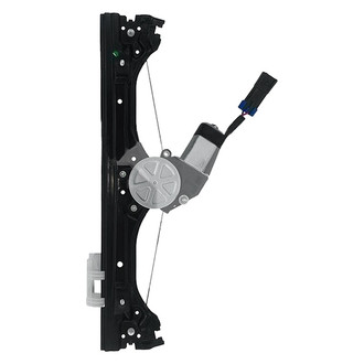 Alzare® - Front Driver Side Power Window Regulator and Motor Assembly