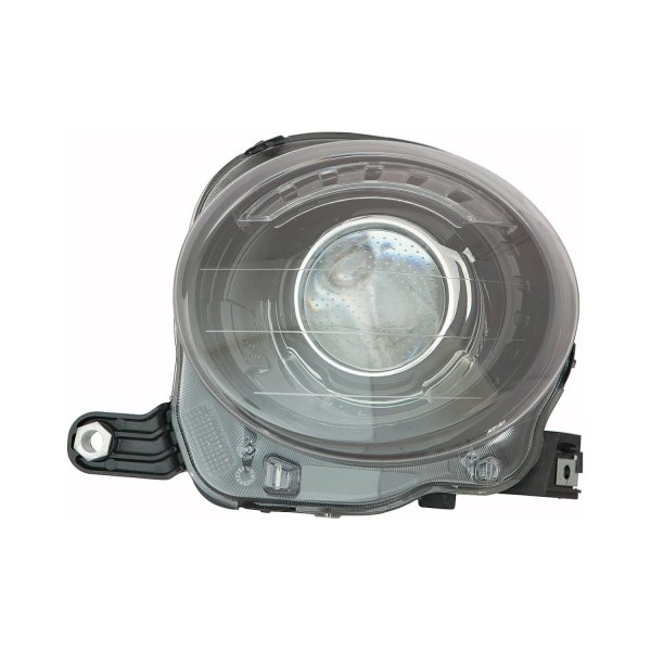 Alzare® - Driver Side Replacement Headlight, Fiat 500
