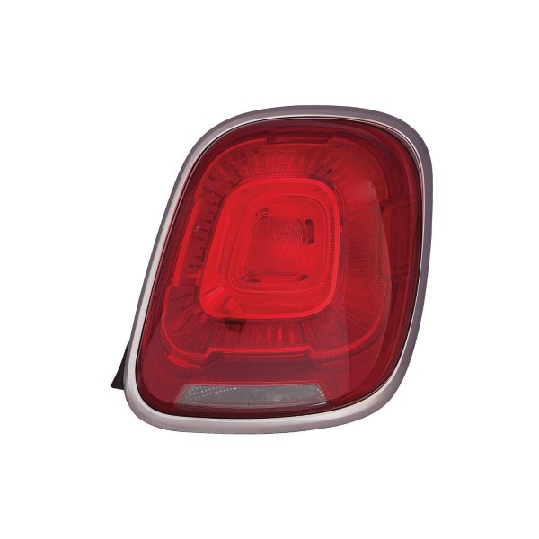 Alzare® - Passenger Side Replacement Tail Light Lens and Housing