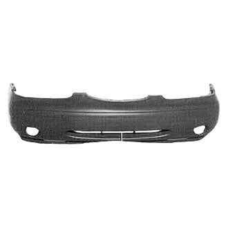 Alzare® - Front Bumper Cover (CAPA Certified)