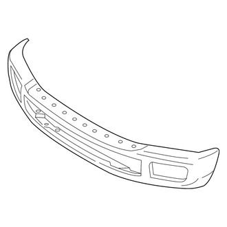 Alzare® - Front Bumper Face Bar (Standard Line)