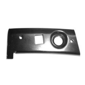 Alzare® FO1026106 - Front Driver Side Bumper Cover Reinforcement (Standard Line)