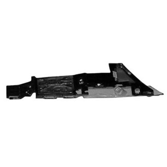Alzare® - Front Driver Side Bumper Cover Reinforcement (Standard Line)