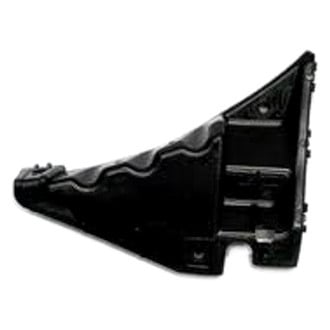 Alzare® - Front Driver Side Bumper Reinforcement Side Cover (CAPA Certified)