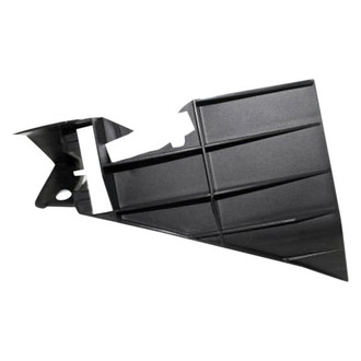 Alzare® - Front Driver Side Bumper Reinforcement Side Cover (Standard Line)