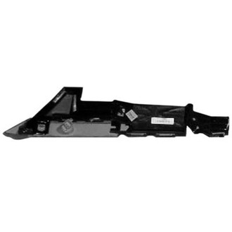 Alzare® - Front Passenger Side Bumper Cover Reinforcement (Standard Line)